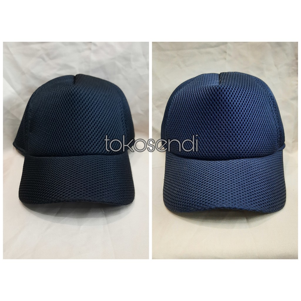 Topi Jaring Polos