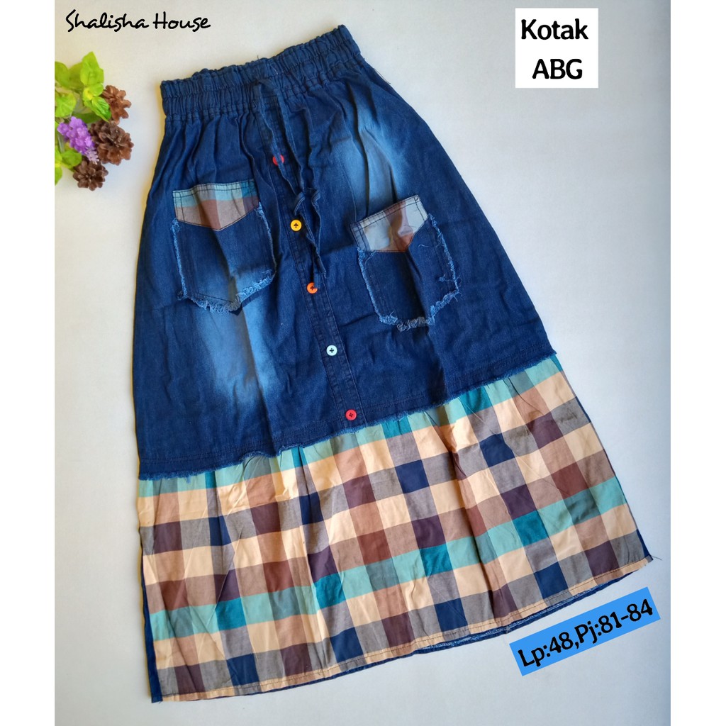 Rok Jeans Panjang Anak Tanggung 9 11 thn Shopee Indonesia Rok Jeans Panjang Anak Tanggung 9 11 thn Shopee Indonesia