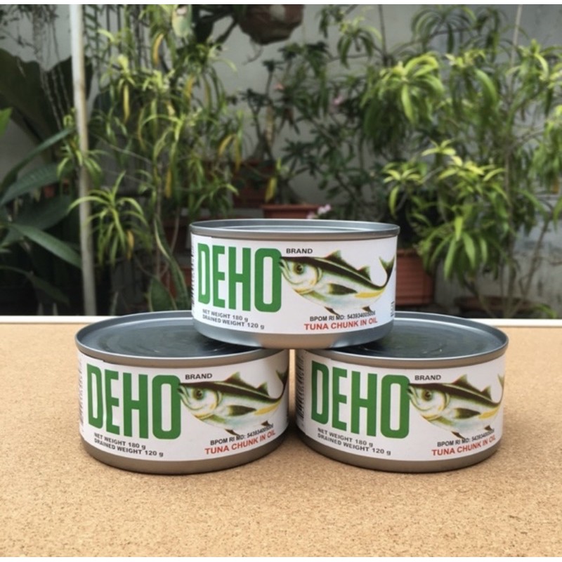 

DEHO TUNA KALENG 180gr /TUNA KALENG