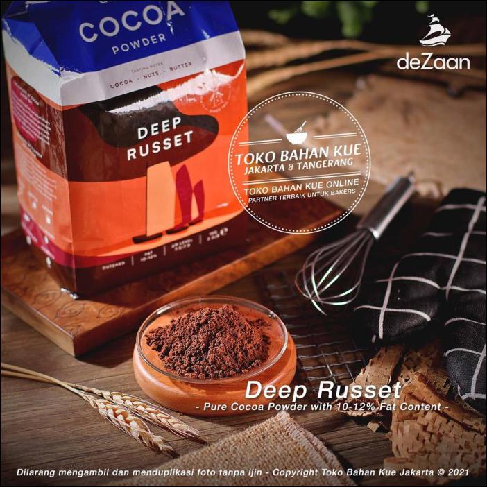 

DEZAAN - PURE COCOA POWDER DEEP RUSSET 1KG COKELAT BUBUK MURNI