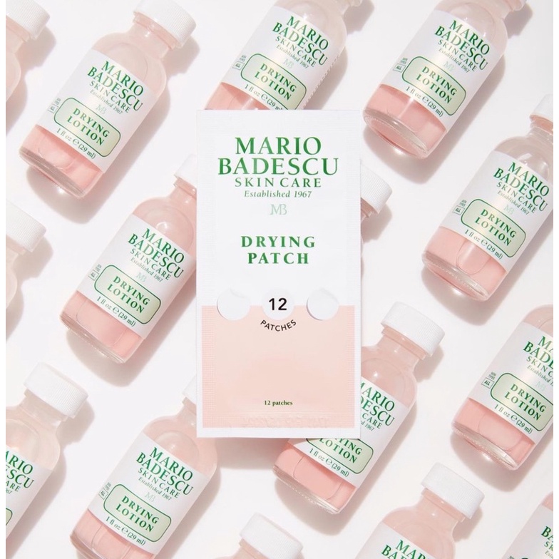 Mario Badescu Drying Lotion Patch NEW 2021 ORI / Mario Badescu Drying Acne Patch / Acne Patch Clear 
