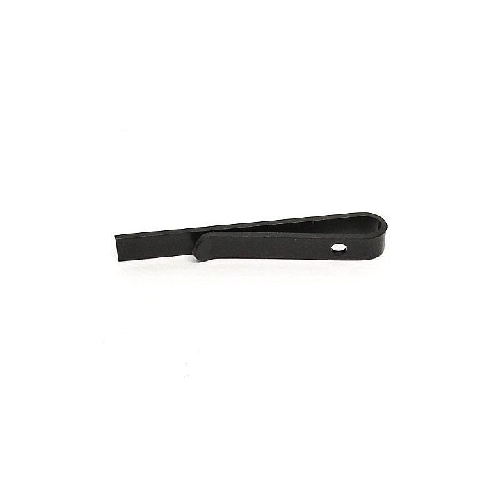 Houseofcuff Jepit Dasi Pin Tie clasp Pin dasi BLACK DOFF ROUND SLIM PIN TIE