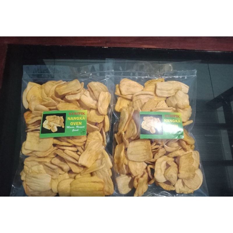 KERIPIK NANGKA SUPER KEMASAN 100gr