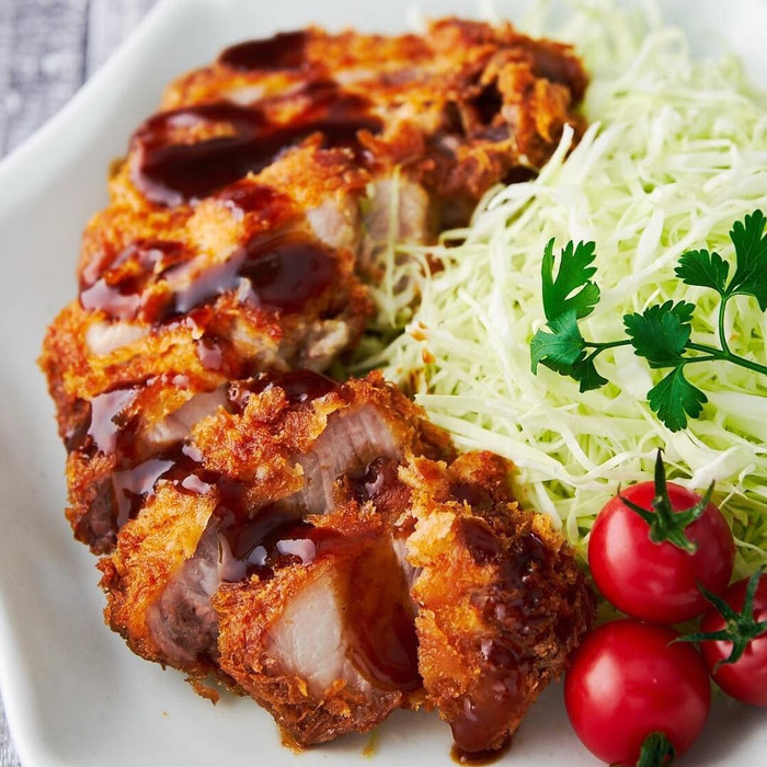 

Ready- Bulldog Tonkatsu Sauce Japanese 500M - Saus Katsu/Takoyaki/Okonomiyaki