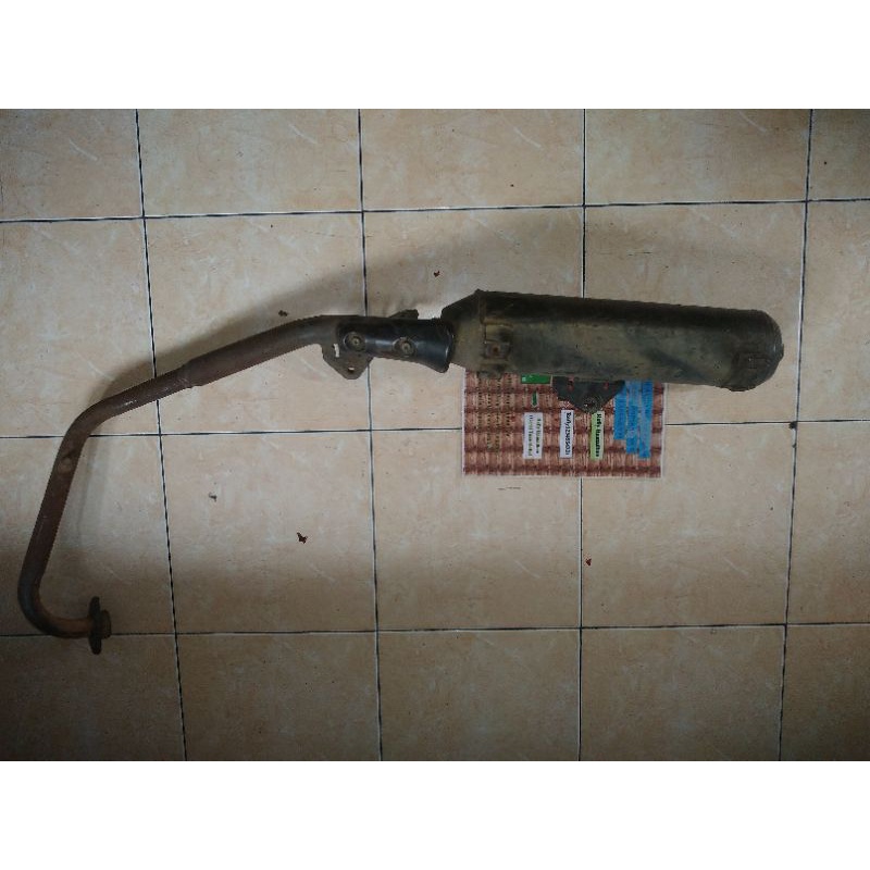 knalpot yamaha vixion old 150 cc tahun 2007-2013 standar ori yamaha vixion old