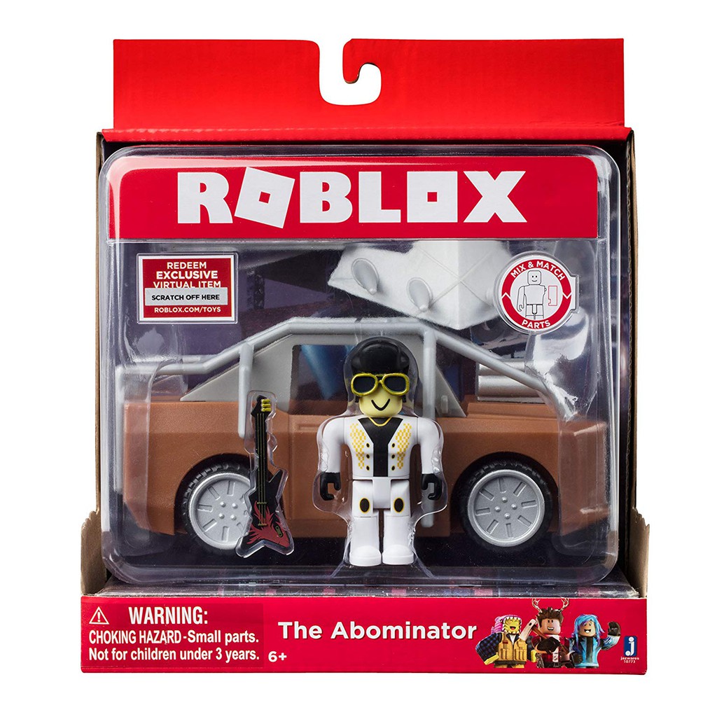 Roblox The Abominator Vehicle Shopee Indonesia - roblox celebrity gold series 2 mystery box satuan shopee indonesia