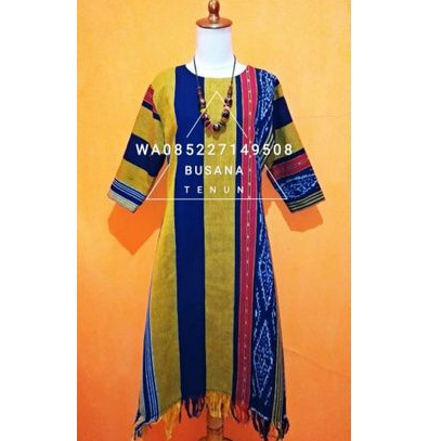 DRES TENUN NTT RUMBAI dan KEMEJA TENUN