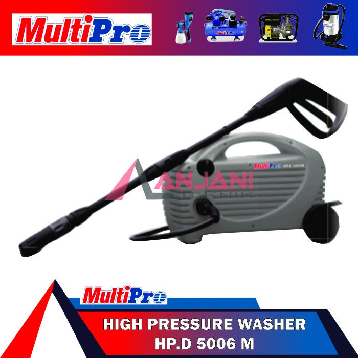 MULTIPRO HPD 5006 M MESIN CUCI MOBIL MOTOR JET CLEANER HPD5006M 5006M