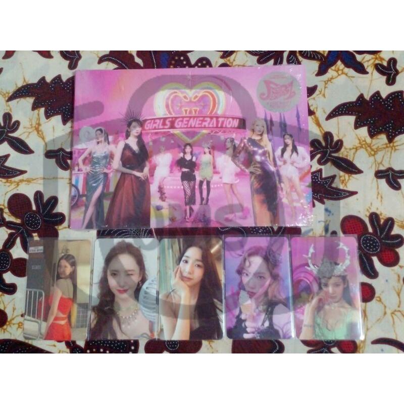 [UNSEALED] Album Girls Generation Forever 1 Standar Version SNSD Taeyeon Yoona Sooyoung Tiffany Yuri