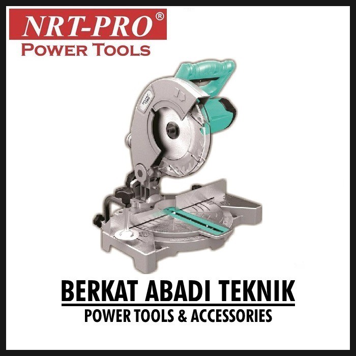 NRT-PRO MS7185HD Mitter Saw 7 Inch Miter Mitre Gergaji Potong Aluminium Kayu Mesin MS 7185 HD MS7185