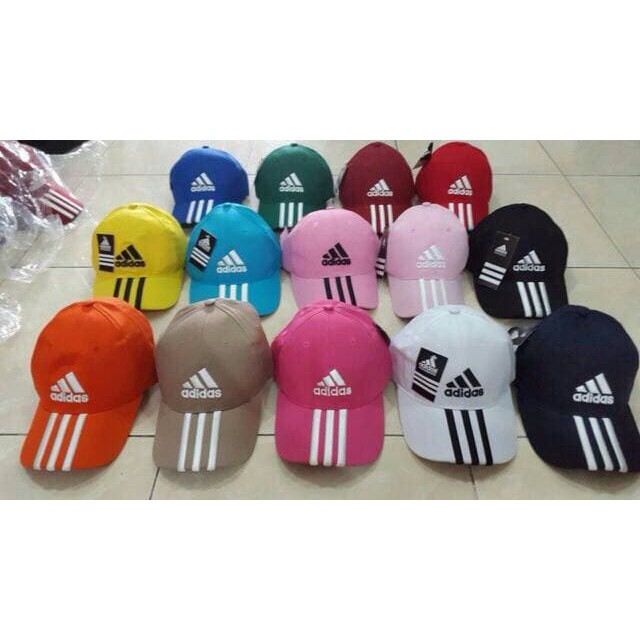 Topi gaya / kerja / trendy rossi ADIDAS BORDIR ORIGINAL , MODEL TERBARU
