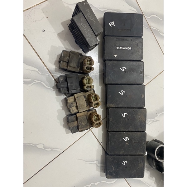cdi ecu shogun kebo sogun kebo ory copotan
