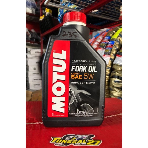 Oli shock MOTUL 1 liter promo