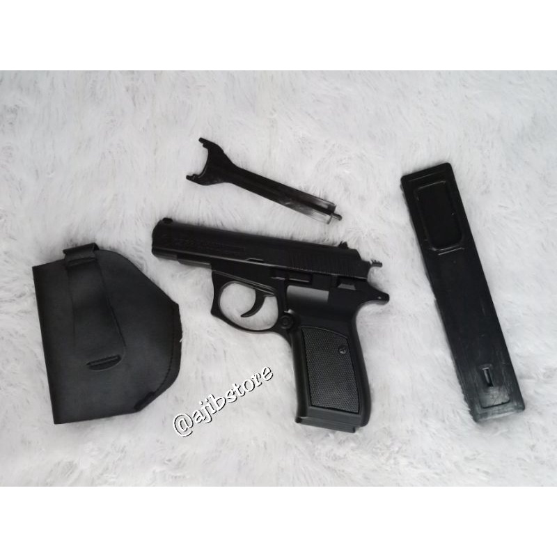 KOREK API PISTOL CZ 83 LEATHER MACHINE, KOREK API PISTOL MAINAN/KOREK API MURAH/ KOREK API  PISTOL / PROMO KOREK API PISTOL