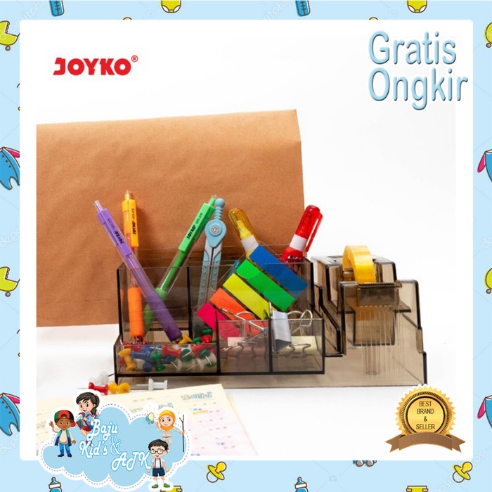 

Terbatas Desk Set Joyko Ds-338 Limited