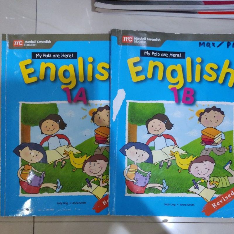 my pals english textbook bundling 1a dan 1b