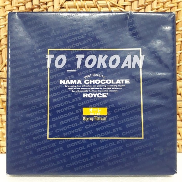 

ROYCE CHOCOLATE NAMA COKELAT AU LAIT MILK CHOCOLATE