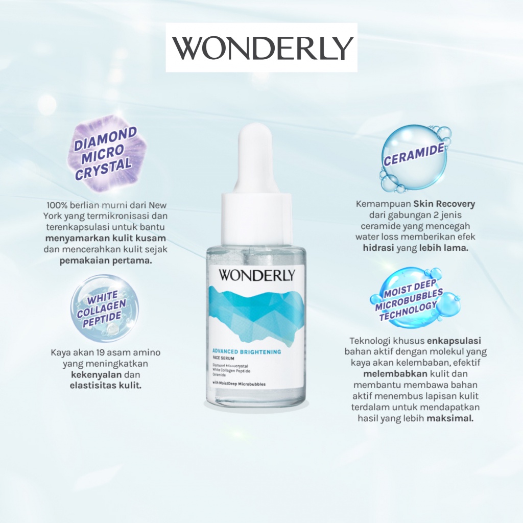 WONDERLY Advance Brightening Face Serum 15mL