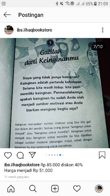 Rahasia mengubah daun menjadi uang