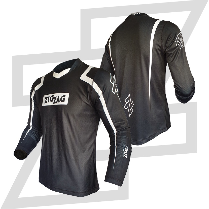 Z-UP SERIES LIMITED JERSEY ZIGZAG MTB ENDURO DOWNHILL FREERIDE PO