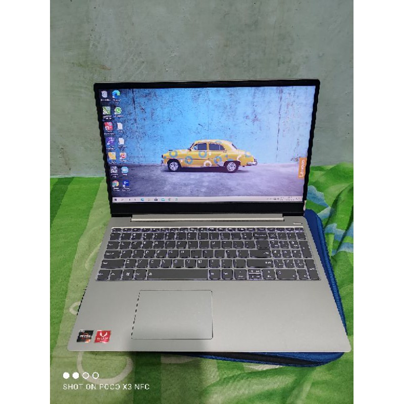 laptop lenovo ideapad 330s ryzen 5 mulus fulset seken second bekas