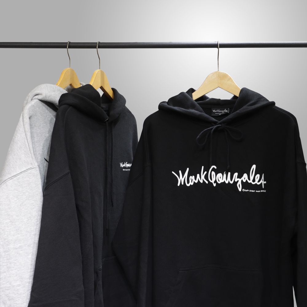 #MG Hoodie MKGZLS Graphic Script Pull Over Hoodie Original