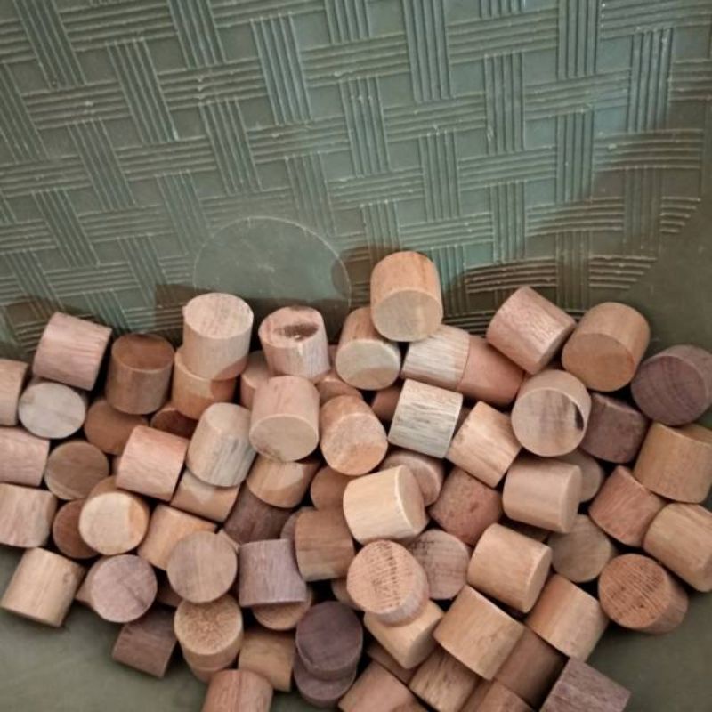 Termurah potongan kayu bulat/potongan kayu dowel/kayu silinder