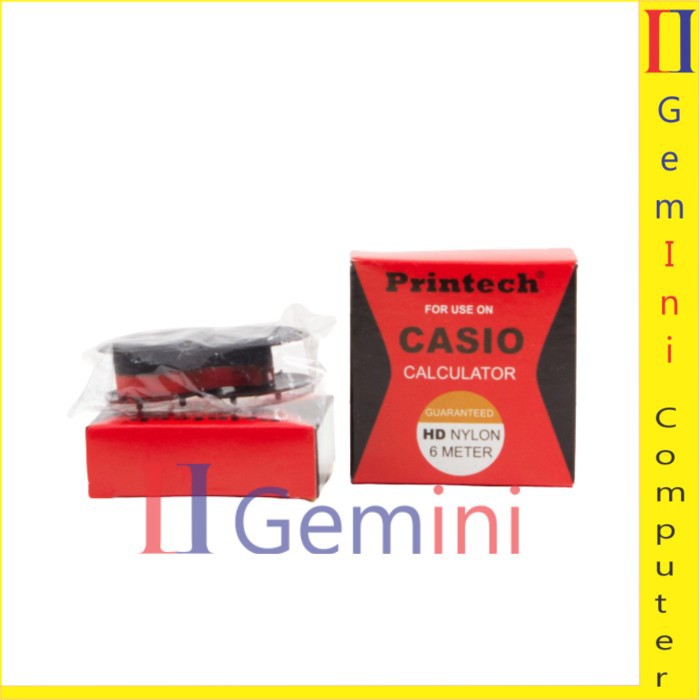 

Ribbon Casio Calculator / Pita Kalkulator Casio Printech