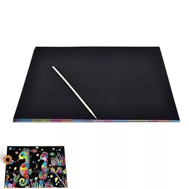 

Engraving Paper Kertas Gambar Mainan Edukasi Anak Lukis Mewarnai Lukis wimp11 dijamin