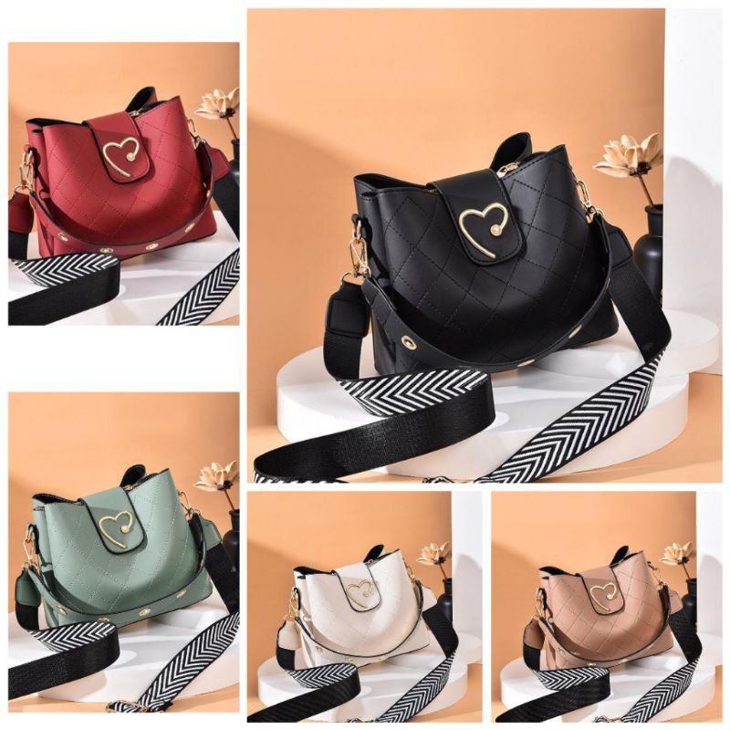 MAMALIKA.ID - 5457 Tas Wanita Import Premium Korea Bag