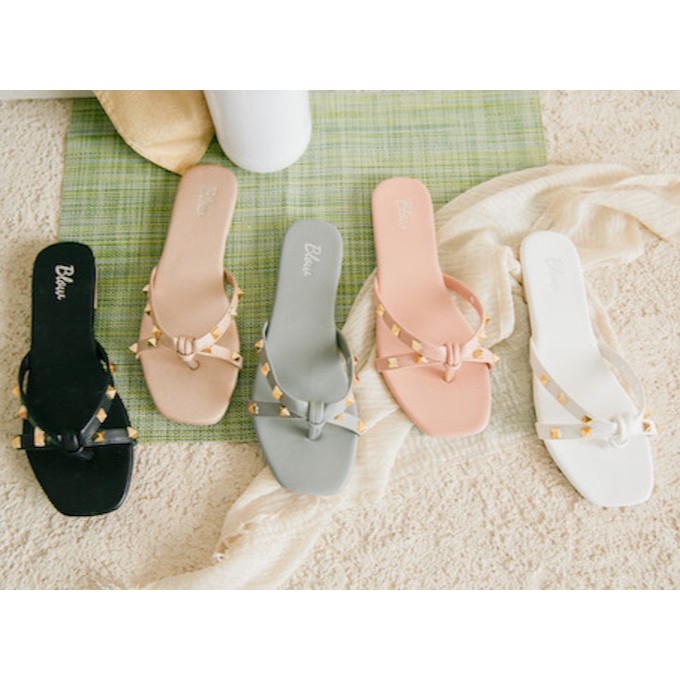 Blow Valentino Sandal Studs Wanita BLNI 0044-8