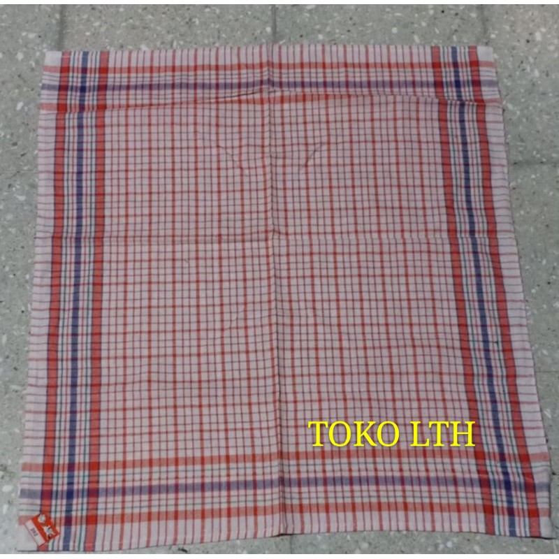 KAIN LAP KOTAK KATUN BESAR / LAP PIRING / SERBET