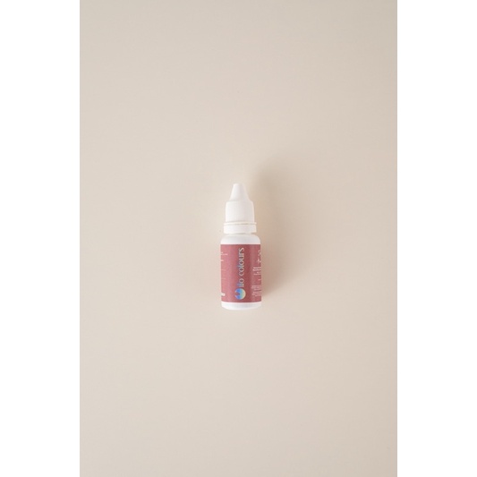 

ILO COLOURS - FOOD COLORING PEWARNA MAKANAN DUSTY MAUVE 20ml