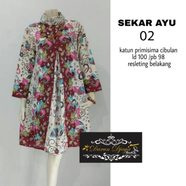 093.Batik tunik Sekar Ayu