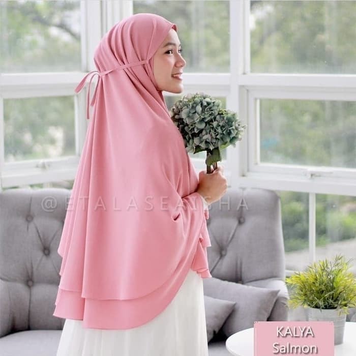 HIJAB JILBAB INSTAN BERGO MARYAM CERUTY KAYLA INSTAN 2 LAYER