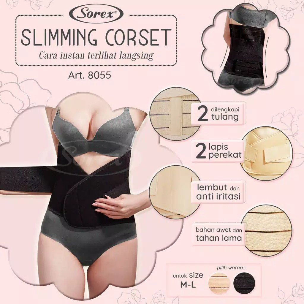 gof Sorex Slimming Corset Stagen 8055 Size Regular**