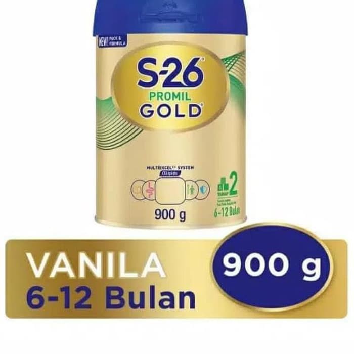 S26 Promil Tahap 2 Gold 900gr