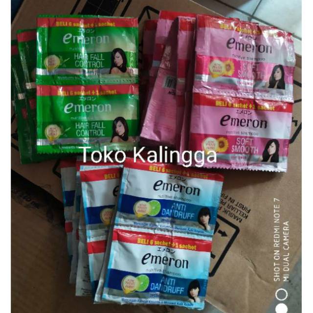 EMERON Shampo Sachet