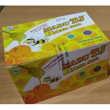 

MADU TJ SACHET RASA JERUK