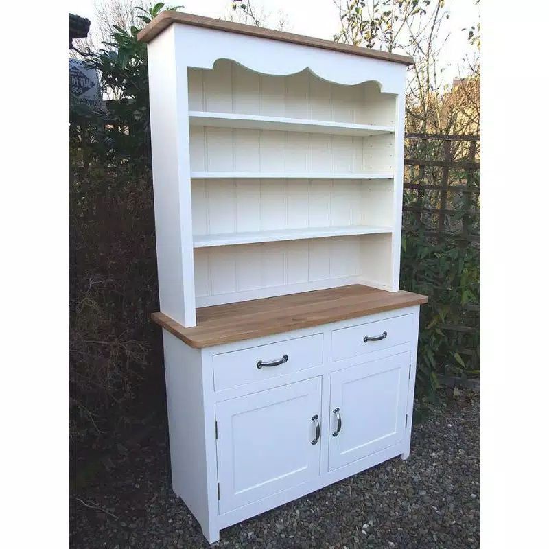 lemari dapur kayu jati custom