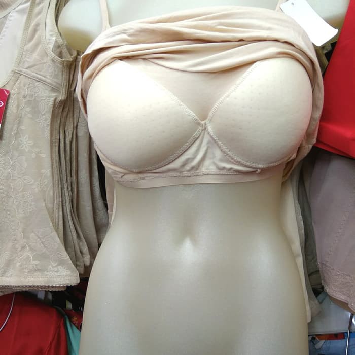 Tanktop dengan Cup Bra Tally 3551 Model Terbaru dengan Penyangga Dada