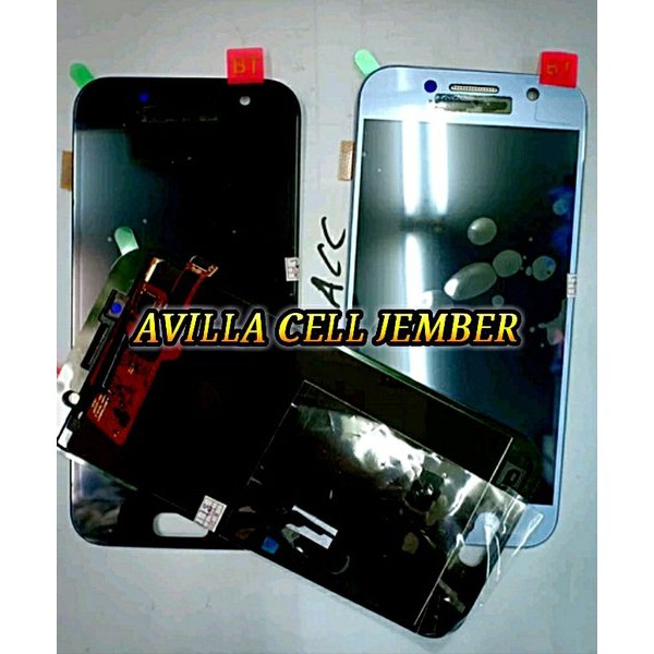 LCD TOUCHSCREEN FULLSET SAMSUNG GALAXY A3 2017-A320 A320F A320G A320H-KONTRAS Murah