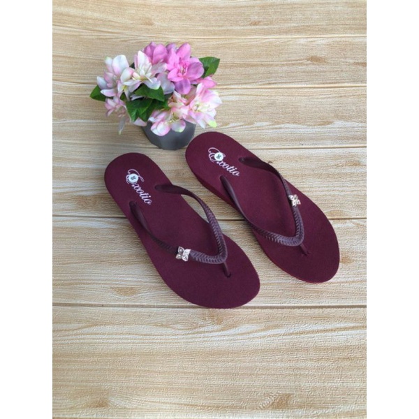 sandal wedges excotic 5cm