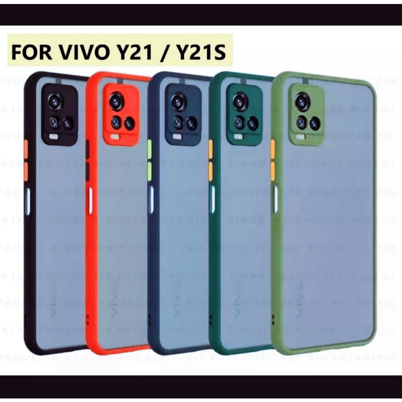 SOFT CASE / CASE DOVE VIVO Y 21 / Y 21 S / Y 33 S