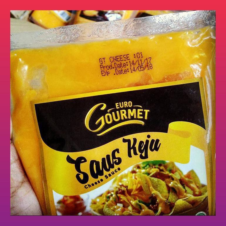 

CHEESE SAUCE EURO GOURMET SAUS KEJU BY CIMORY 500 GR