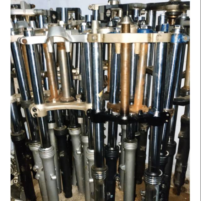 Shockbreaker skok shock sok depan ninja RR & R original Copotan Motor