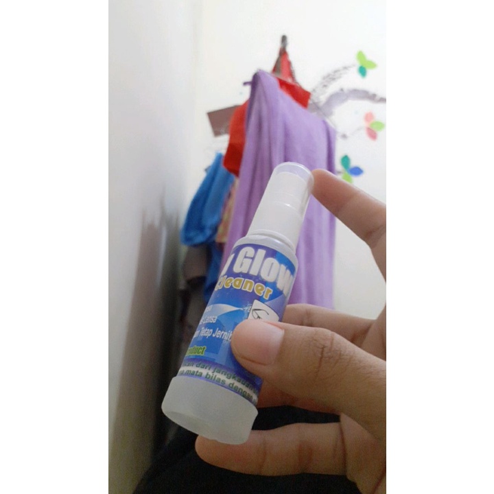 Lens Cleaner New Glow Clear Tech Cleartech Cairan Pembersih Lensa Kacamata / Air Pembersih Lensa Kaca Mata HP Serbaguna