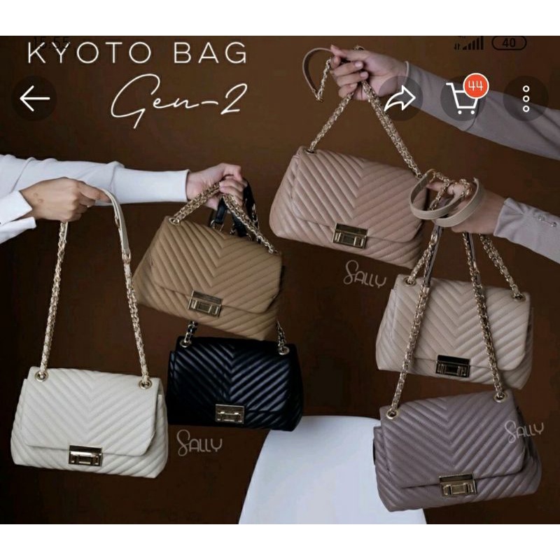 KYOTO bag by sally scarf Ready