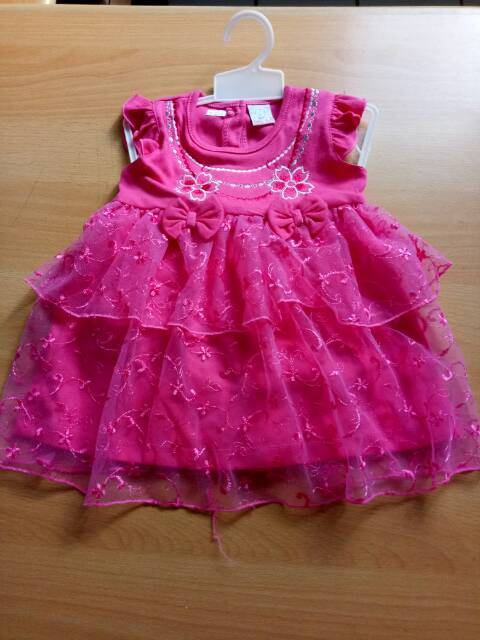 Dress bayi perempuan baju pesta dress brukat