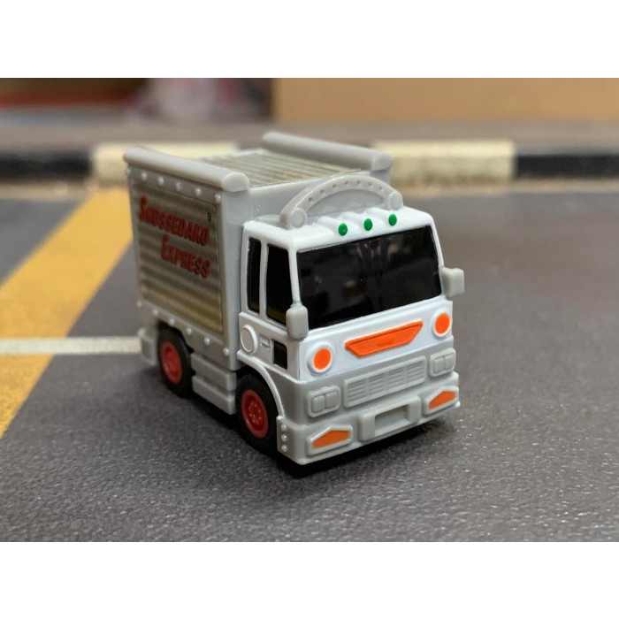 Aoshima x Suntory Dekotora Japan White - Panjang 4 cm